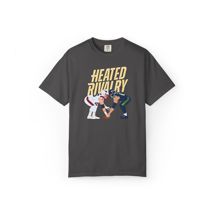 Heated Football Rivalry Tee