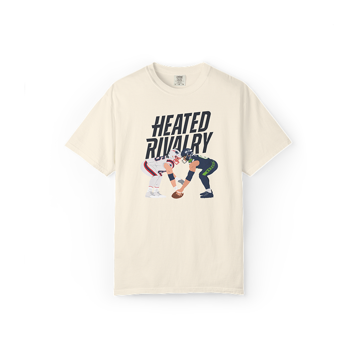 Heated Football Rivalry Tee
