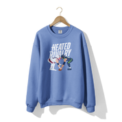 Heated Football Rivalry Crewneck
