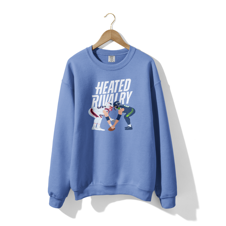 Heated Football Rivalry Crewneck