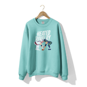 Heated Football Rivalry Crewneck
