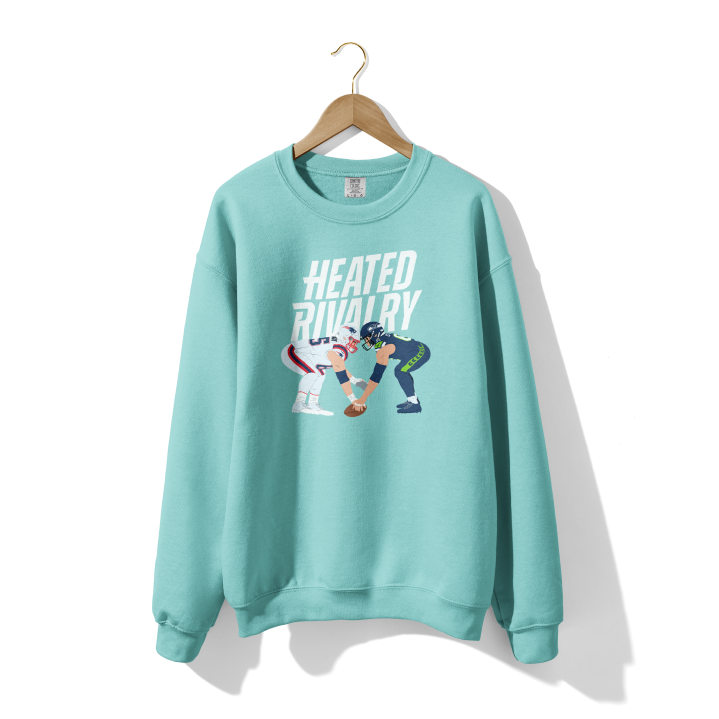 Heated Football Rivalry Crewneck