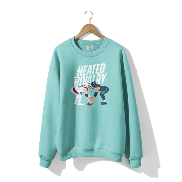 Heated Football Rivalry Crewneck