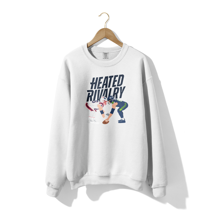 Heated Football Rivalry Crewneck