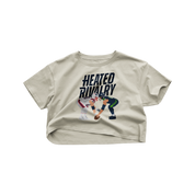 Heated Football Rivalry Crop Top