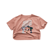 Heated Football Rivalry Crop Top