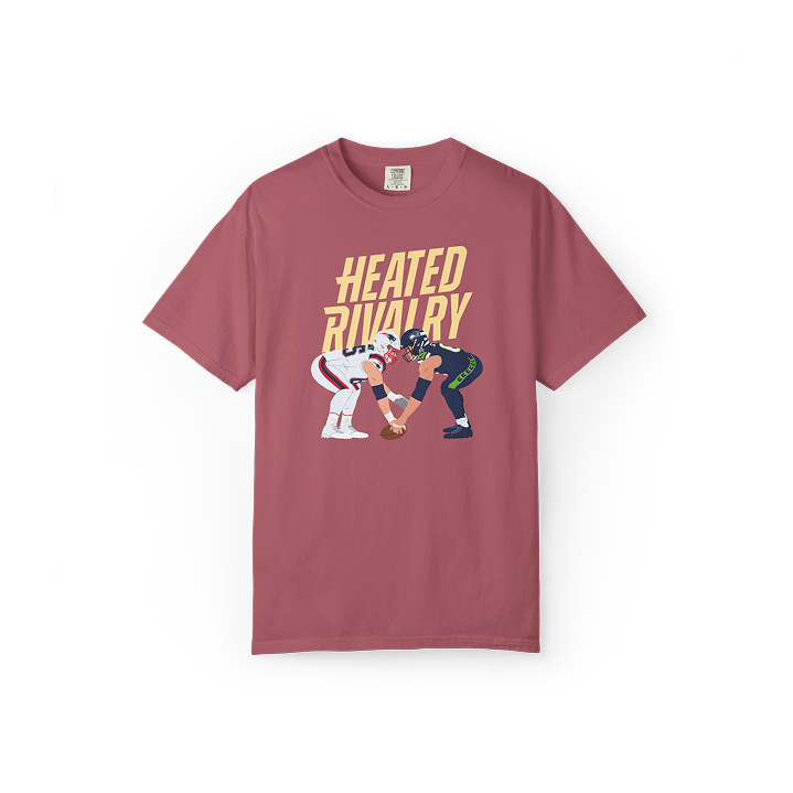 Heated Football Rivalry Tee