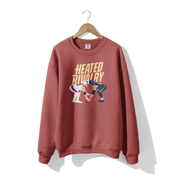 Heated Football Rivalry Crewneck