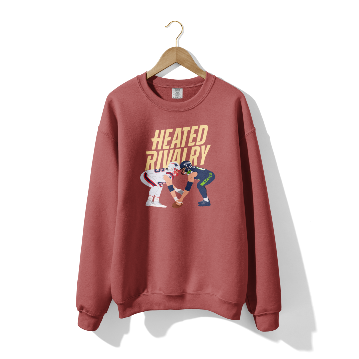 Heated Football Rivalry Crewneck