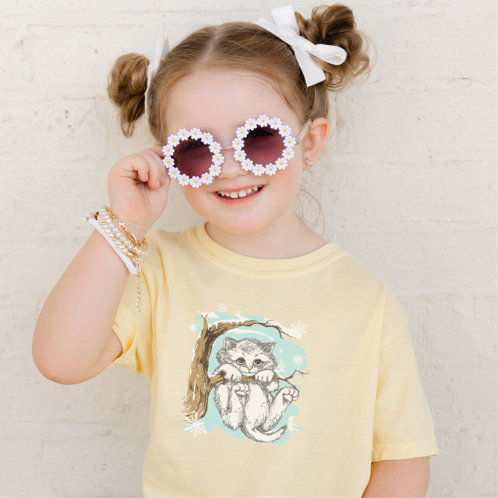 Kid's Kitty Cat Tee