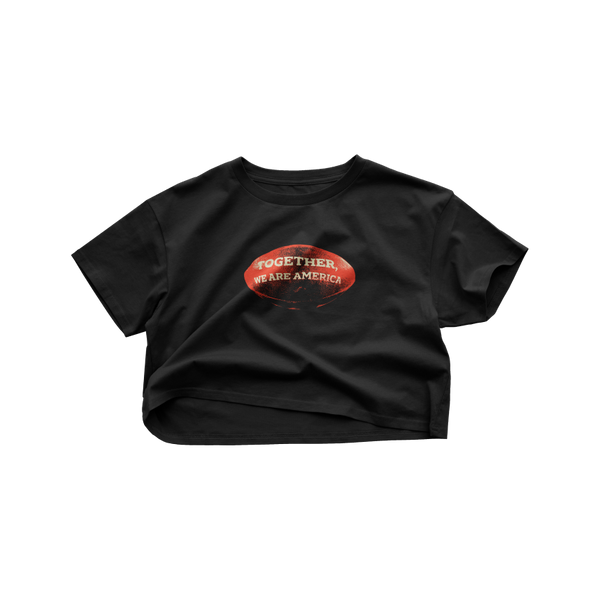 Together, We Are America Crop Top