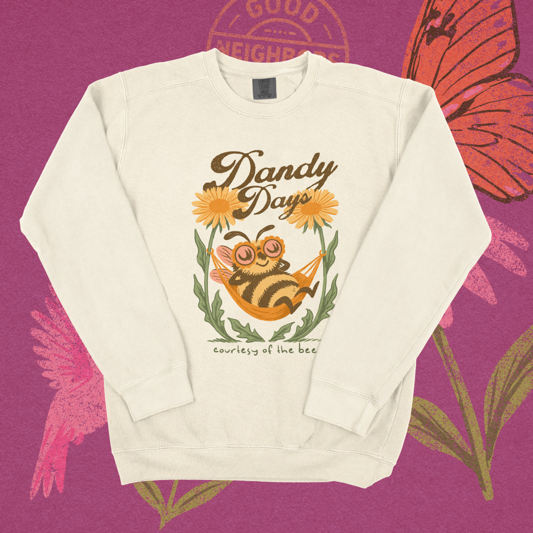 Dandy Days Lightweight Crewneck