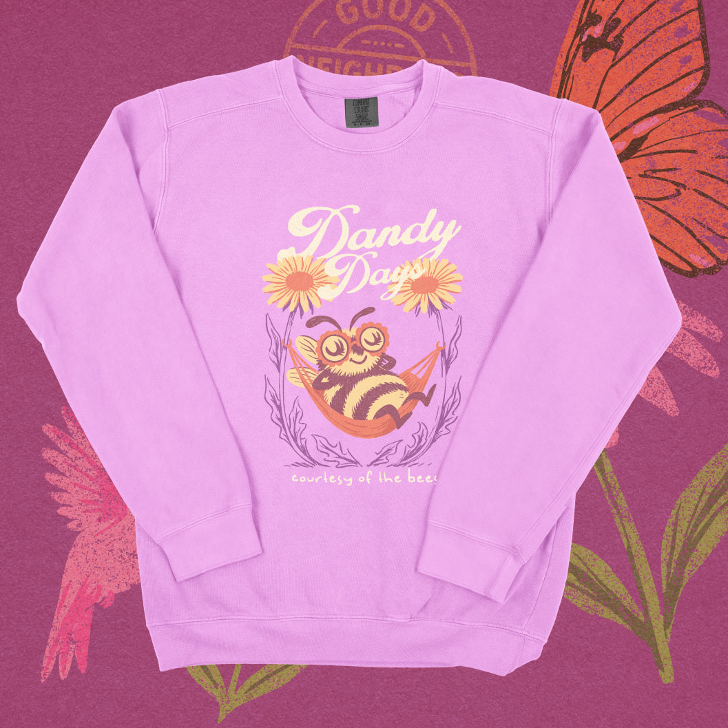Dandy Days Lightweight Crewneck
