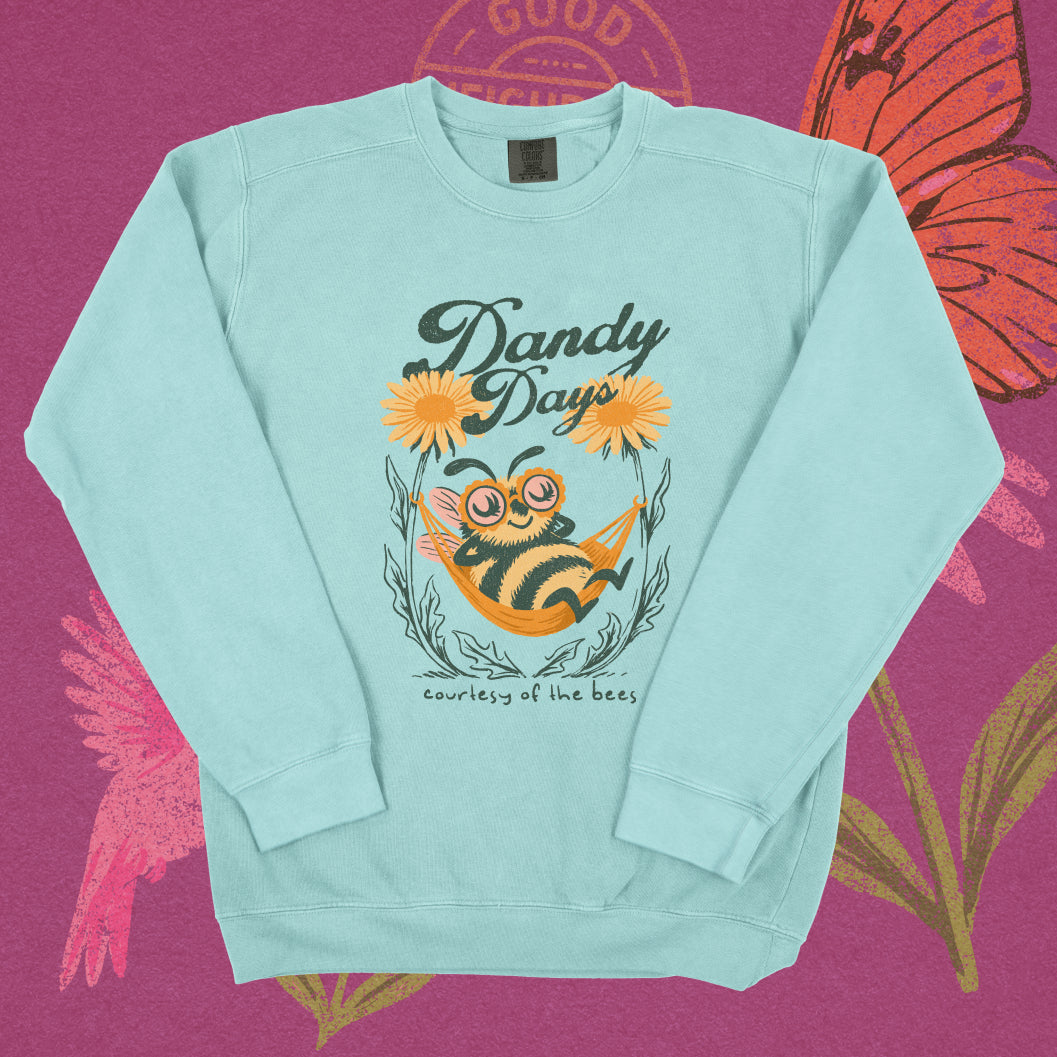 Dandy Days Lightweight Crewneck