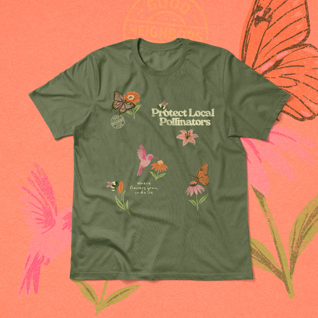 Protect the Locals Tee