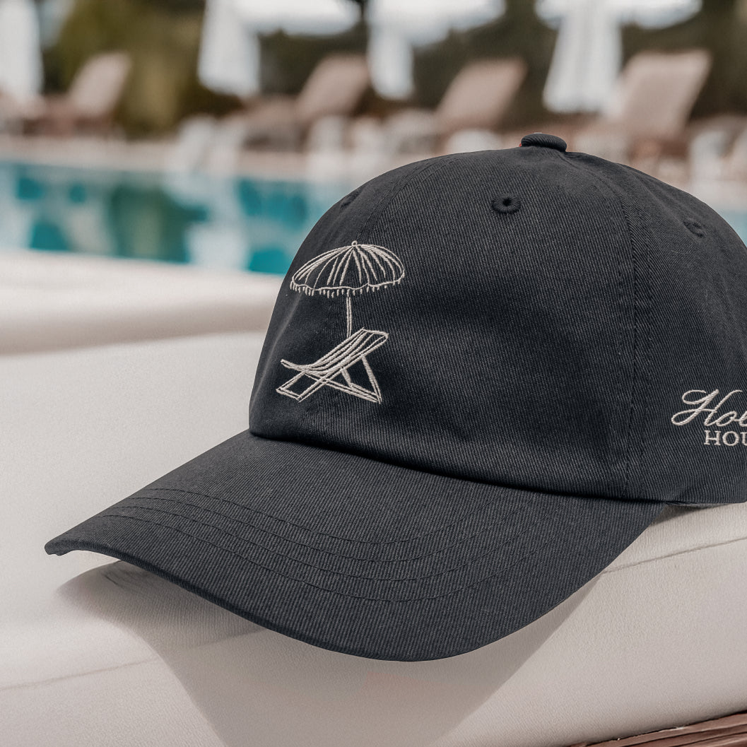 Beach Chair Holiday House Hat