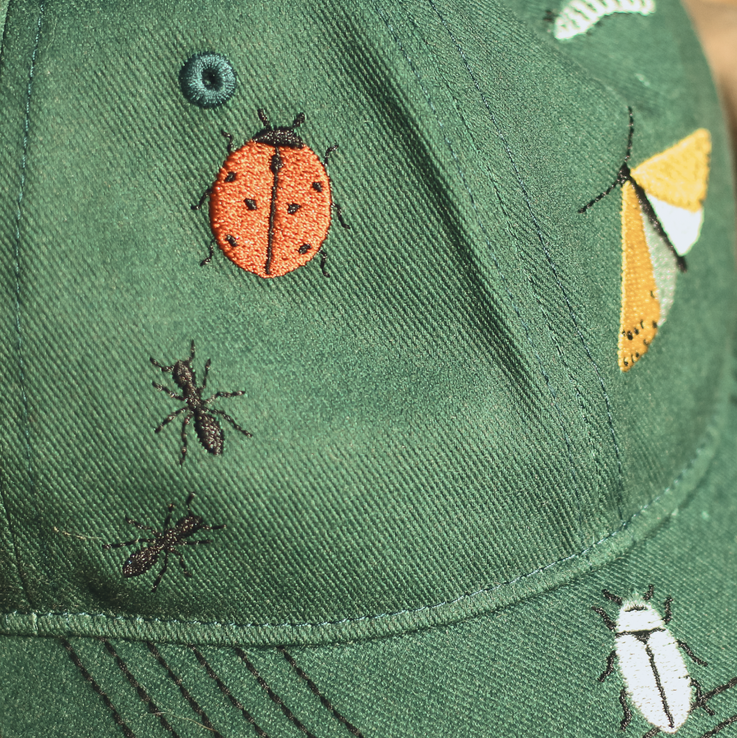 Sad Bugs Club Embroidered Dad Cap