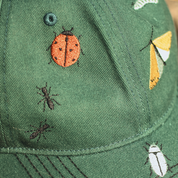 Sad Bugs Club Embroidered Dad Cap