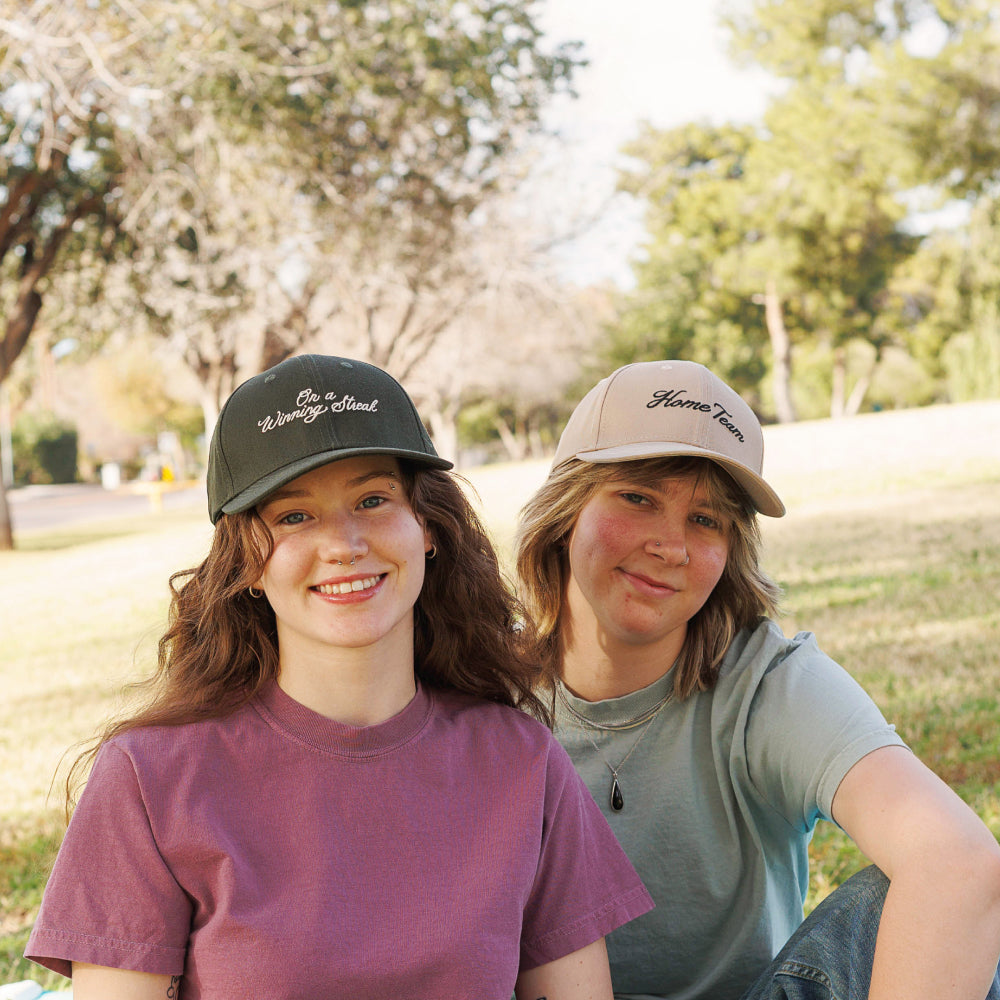 Winning Streak Green Bow Hat