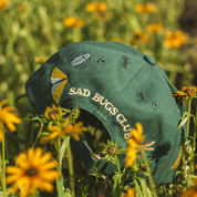Sad Bugs Club Embroidered Dad Cap