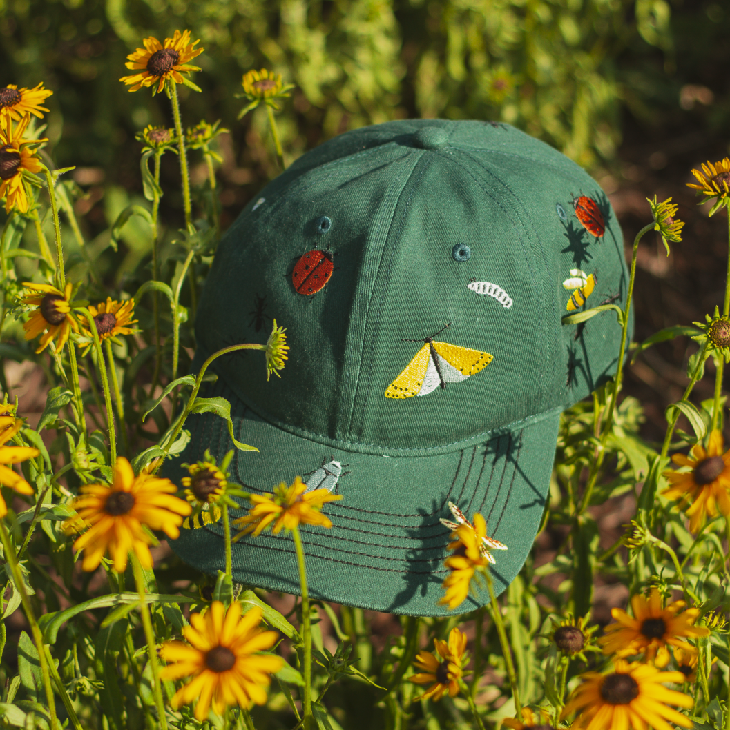 Sad Bugs Club Embroidered Dad Cap