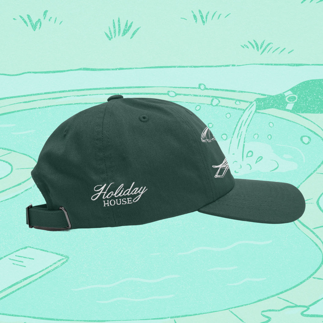 Beach Chair Holiday House Hat
