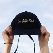 Tailgate Club Black Bow Hat