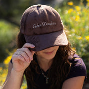 Eldest Daughter Velvet Bow Hat