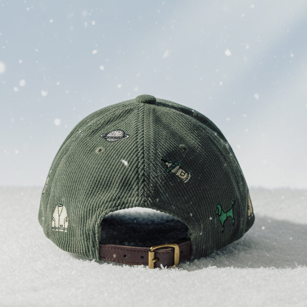 Betty’s Cabin Cord Hat