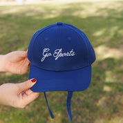 Go Sports Blue Bow Hat