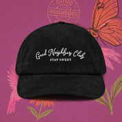 Good Neighbors Club Corduroy Hat
