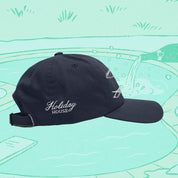 Beach Chair Holiday House Hat