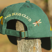 Sad Bugs Club Embroidered Dad Cap