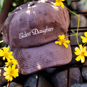 Eldest Daughter Velvet Bow Hat