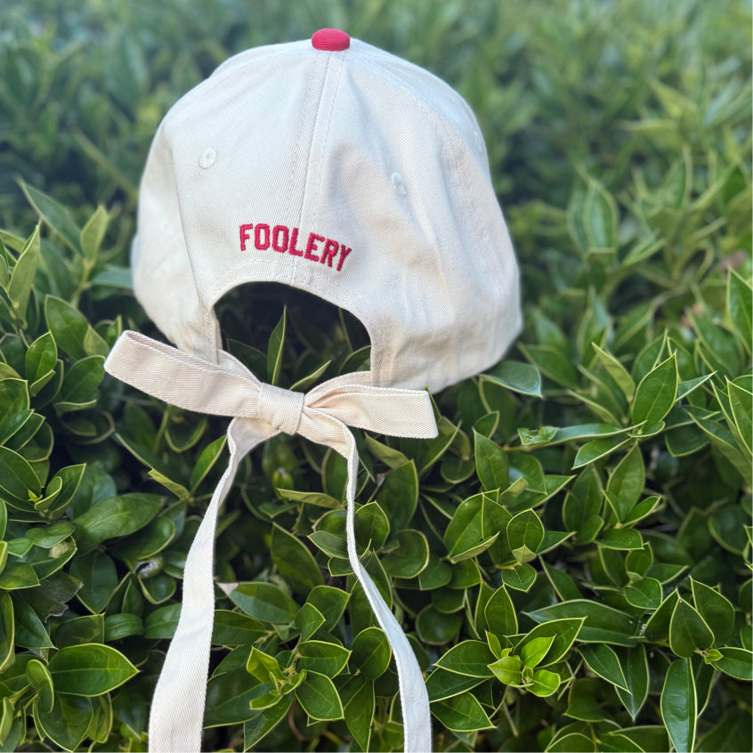 'Tis the Damn Season Red Bow Hat