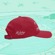 Beach Chair Holiday House Hat