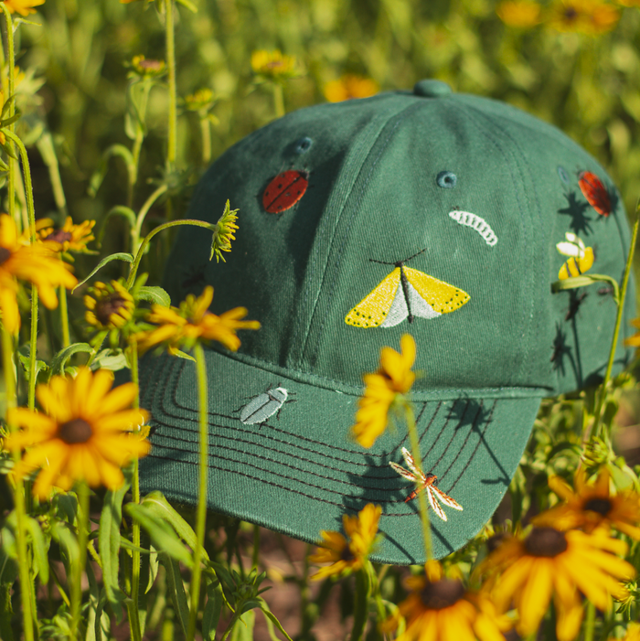 Sad Bugs Club Embroidered Dad Hat