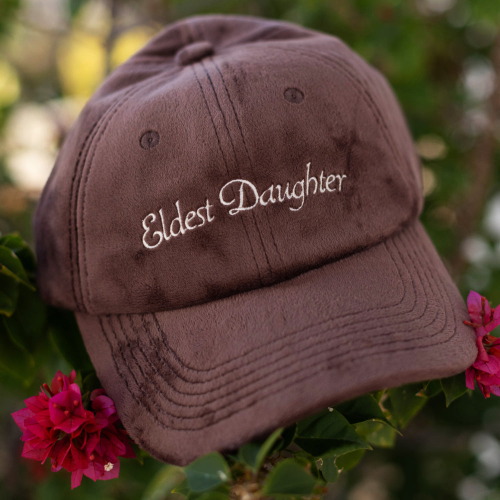 Eldest Daughter Velvet Bow Hat