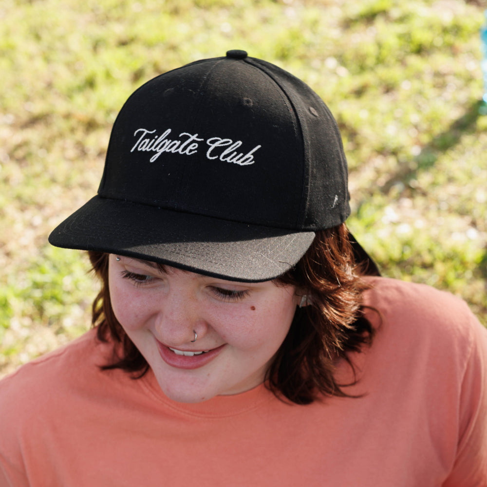 Tailgate Club Black Bow Hat