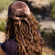 Eldest Daughter Velvet Bow Hat