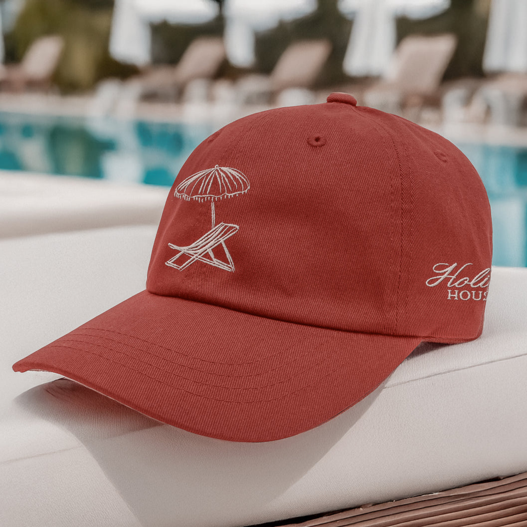 Beach Chair Holiday House Hat