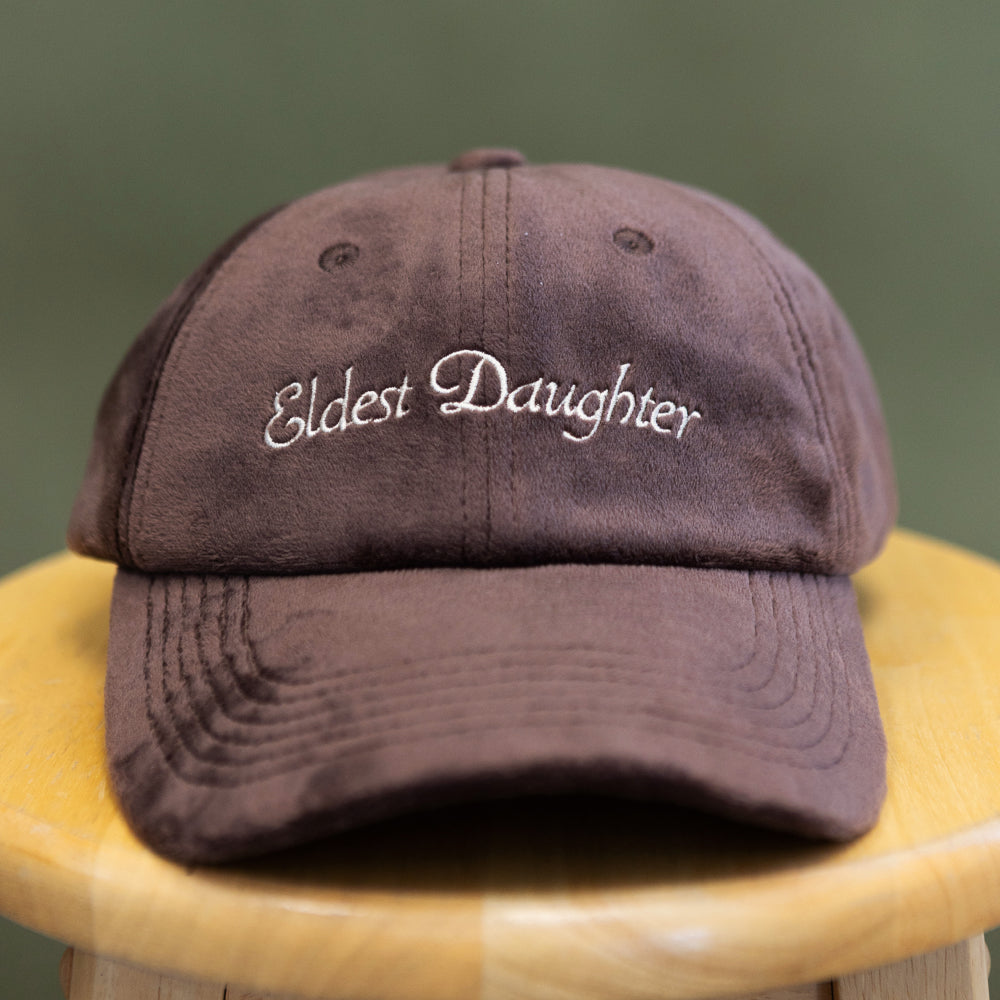 Eldest Daughter Velvet Bow Hat
