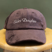 Eldest Daughter Velvet Bow Hat