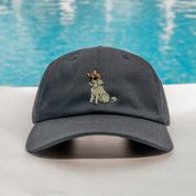Key Lime Green Holiday House Hat