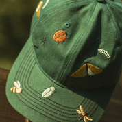 Sad Bugs Club Embroidered Dad Cap