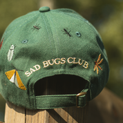 Sad Bugs Club Embroidered Dad Cap