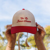 'Tis the Damn Season Red Bow Hat