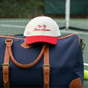 'Tis the Damn Season Red Bow Hat