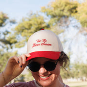 'Tis the Damn Season Red Bow Hat
