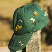 Sad Bugs Club Embroidered Dad Cap